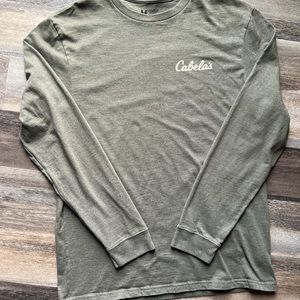 Mens Cabelas long sleeve shirt